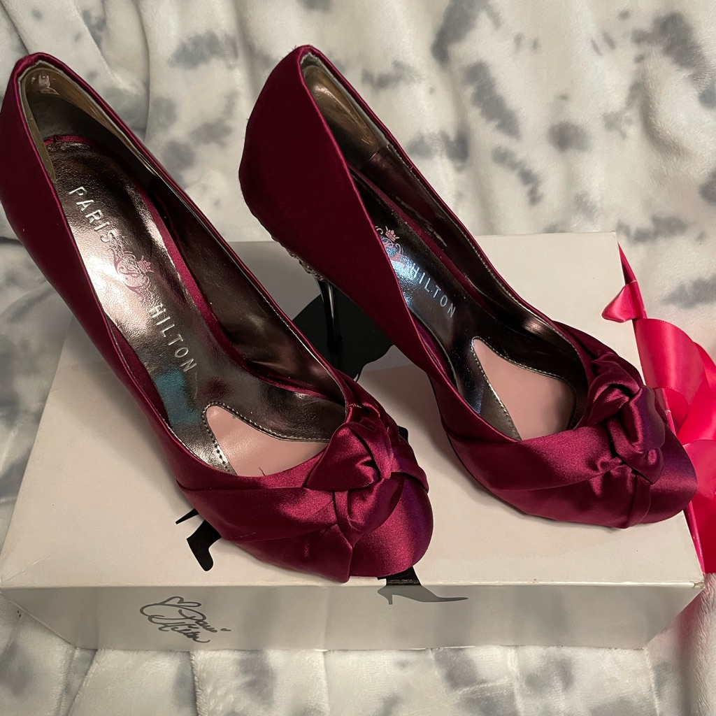 Gorgeous Paris Hilton Pump
